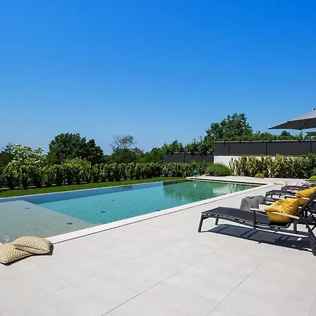 Villa Modern Damian With Jacuzzi Near Porec Rajki