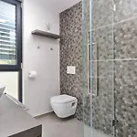 Modern Damian With Jacuzzi Near Porec Villa