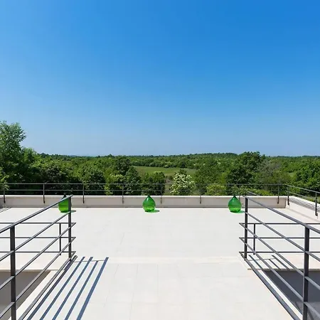 Villa Modern Damian With Jacuzzi Near Porec *